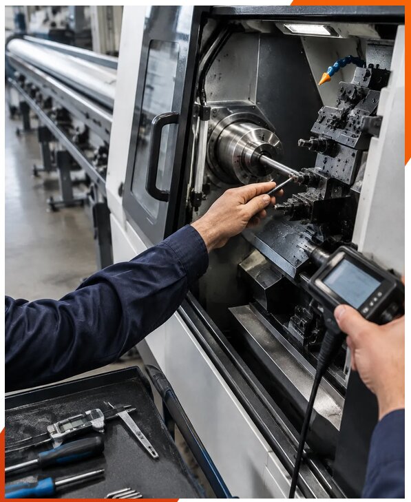 Ремонт прутковых токарных автоматов в Серпухове от 15242 р. | ЮнионикРу