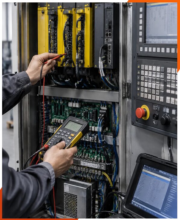 Ремонт систем ЧПУ FANUC в Серпухове от 8637 р. | ЮнионикРу