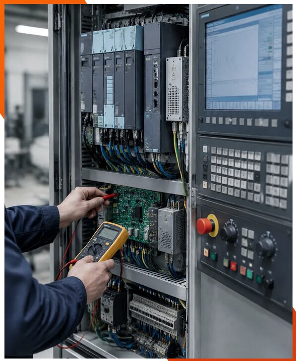 Ремонт систем ЧПУ Siemens в Серпухове