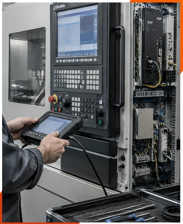 Ремонт систем Okuma OSP в Серпухове от 8129 р. | ЮнионикРу