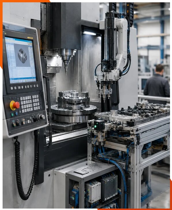Автоматизация станков с ЧПУ в Серпухове