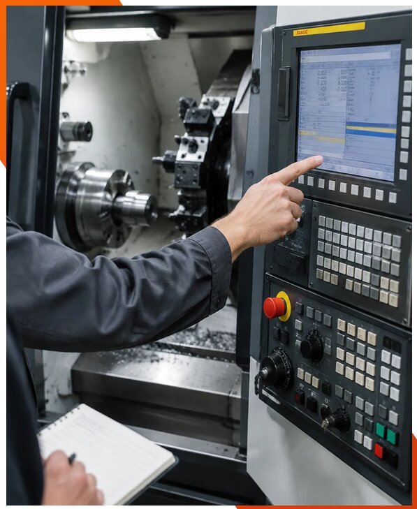 Обучение работе с ЧПУ FANUC в Серпухове