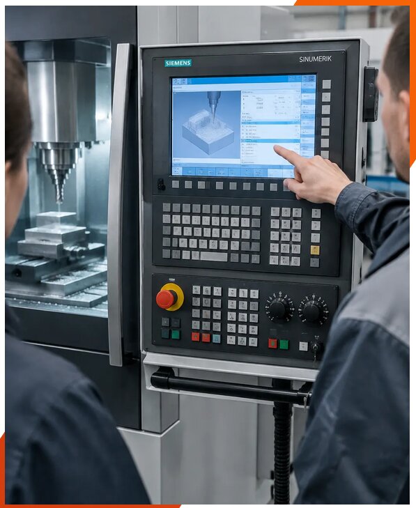 Обучение работе с ЧПУ Siemens в Серпухове от 5081 р. | ЮнионикРу