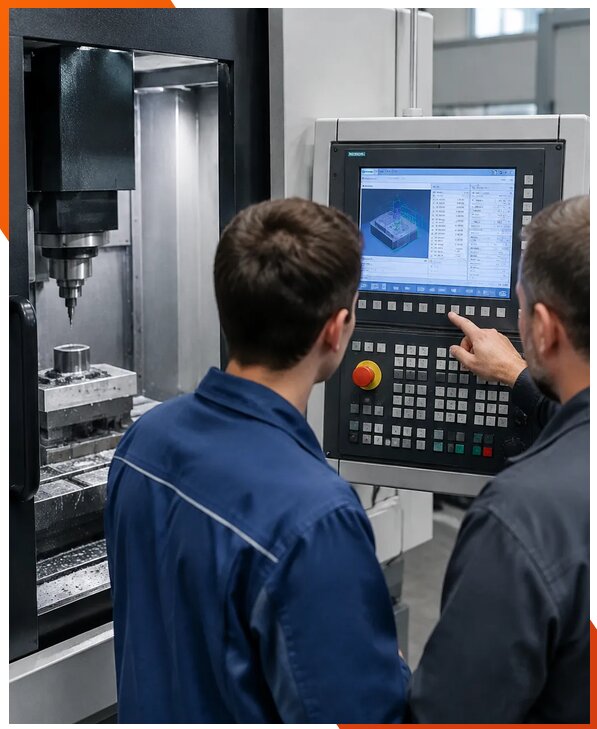 Обучение работе на станках с ЧПУ Siemens в Серпухове